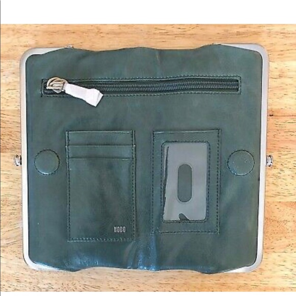 Hobo Lauren Double-Snap Kiss-Lock Wallet, NWT - Picture 5 of 16